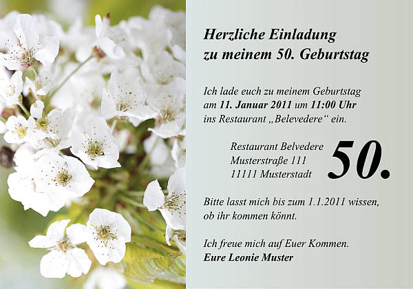Individuelle Geburtstagseinladungen personalisierte Einladungen zum Geburtstag