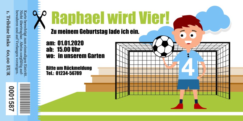 Beliebte Geburtstagseinladungen 4 Originelle Einladungskarten zum 4 Geburtstag